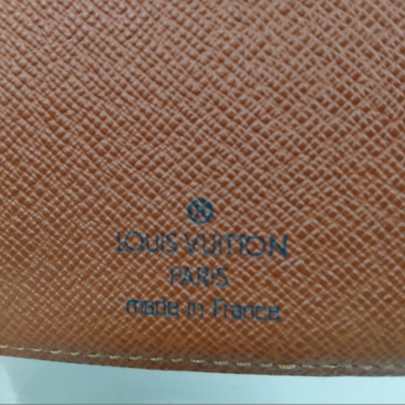 LOUIS VUITTON Monogram Long Wallet - Picture 4 of 8